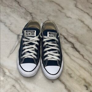 Converse Blue and White Classic Sneakers